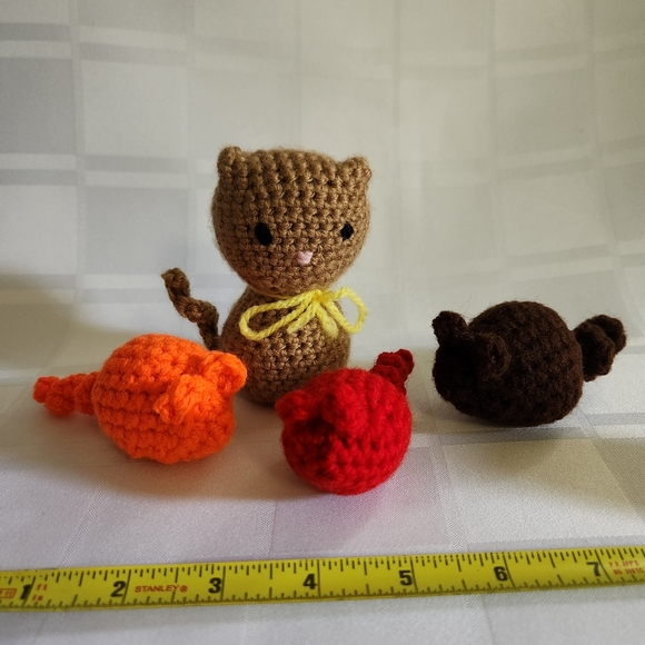 Handmade Crocheted Catnip Toys - Picture 5 of 5